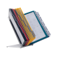 Bureaustandaard Durable Vario A4 met 30-tassen assorti