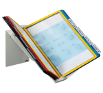 Tischständer Durable 5579 Vario Pro 10 Taschen grau