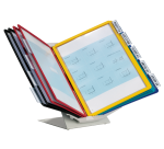 Tischständer Durable 5579 Vario Pro 10 Taschen grau