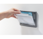 Durable Türschild Click Sign 149x52,5mm Graphit