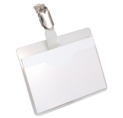 EN_DURABLE BADGE+CLIP VISITE60X90