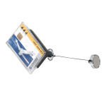 Durable porte-badge avec enrouleur Deluxe Pro, boîte de 10 pièces