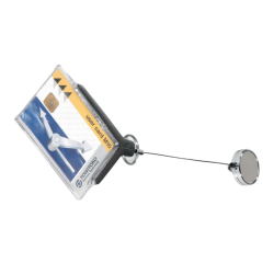 En_durable porte-badge deluxe pro