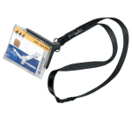 Porte-badge Durable 8207 avec cordon textile anthracite