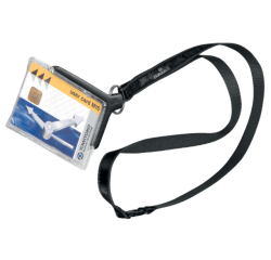 De_identificador con cordon plano durable acrilico diagonal 54x85mm