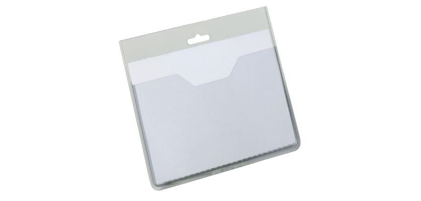 Durable Badge Holder 8136 Open 60x90mm