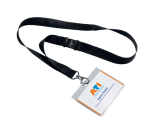 Textile lace badge Durable 95 x 75 mm