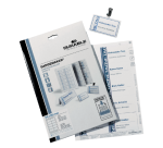 Bristol badge Durable 1420 imprimable A6 80 pièces