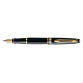 Stylo plume Waterman Expert Noir Laqué GT Medium