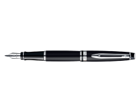 Stylo plume Waterman Expert Noir Mat CT Medium