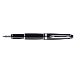 Stylo plume Waterman Expert Noir Mat CT Medium