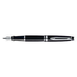 Stylo plume Waterman Expert Noir Mat CT Medium