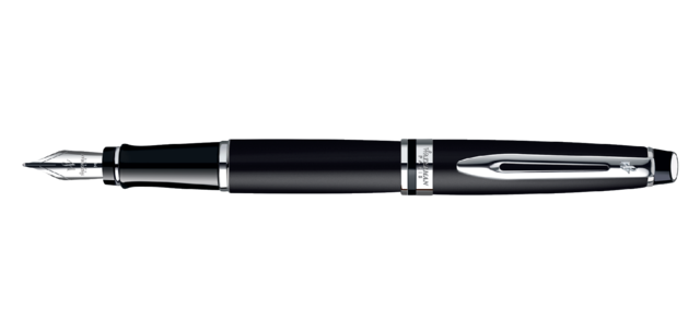 Stylo plume Waterman Expert Noir Mat CT Medium