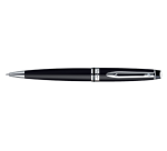 Stylo bille Waterman Expert Noir Laqué CT Medium