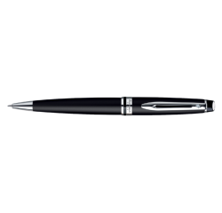 Stylo bille Waterman Expert Noir Laqué CT Medium