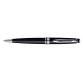 Stylo bille Waterman Expert Noir Laqué CT Medium