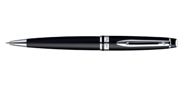 Balpen Waterman Expert matt black CT medium