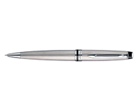 Stylo bille Waterman Expert Steel CT Medium