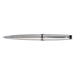 Stylo bille Waterman Expert Steel CT Medium