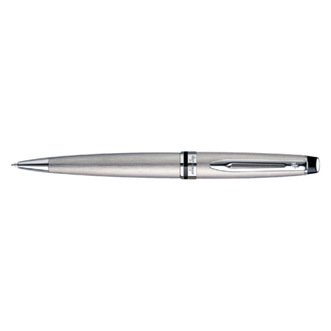 Stylo bille Waterman Expert Steel CT Medium