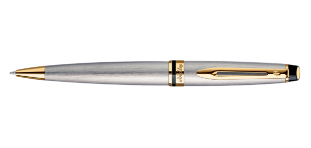 Waterman Expert Stainless Steel GT Medium Ballpoint Pen