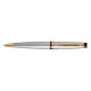 Stylo bille Waterman Expert Stainless Steel GT Medium