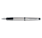 Waterman Expert Stainless Steel CT Medium Fountain Pen
