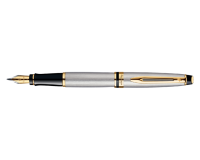 Vulpen Waterman Expert stainless steel GT medium