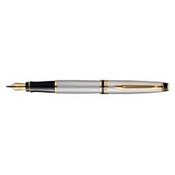 Vulpen Waterman Expert stainless steel GT medium