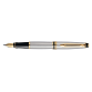 Vulpen Waterman Expert stainless steel GT medium