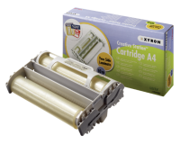 Cassette de plastification Xyron A4 2x80mic 10m