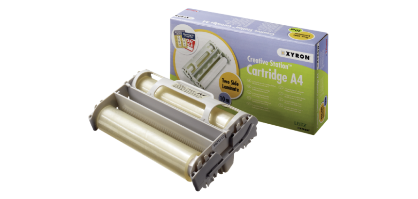 Lamineercassette Xyron A4 2x80micron 10meter