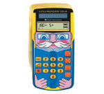 TI Little Professor Solar Calculator