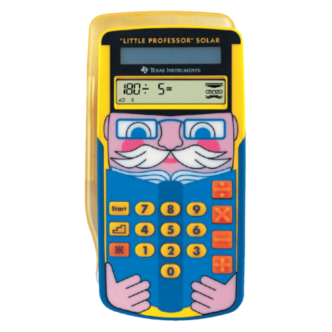 Calculatrice TI Little Professor solar