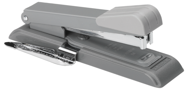Nietmachine Bostitch B8+ontnieter 25vel STRC2115 grijs