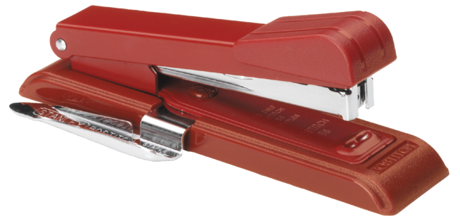 Bostitch B8 Stapler + Staple Remover 25 sheets STRC2115 red