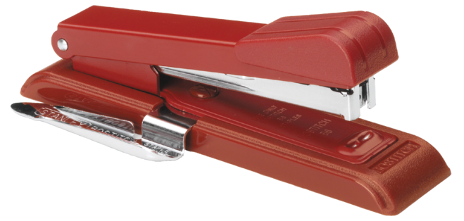 Agrafeuse Bostitch B8+dégrafeur 25 fls STRC2115 rouge