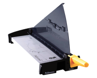 En_cizalla de palanca fellowes fusion a3 metalica hasta 10 hojas 80 gr