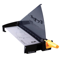 En_cizalla de palanca fellowes fusion a3 metalica hasta 10 hojas 80 gr