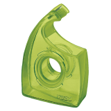 tesa® Easy Cut ecoLogo® tape dispenser for roll < 33m green