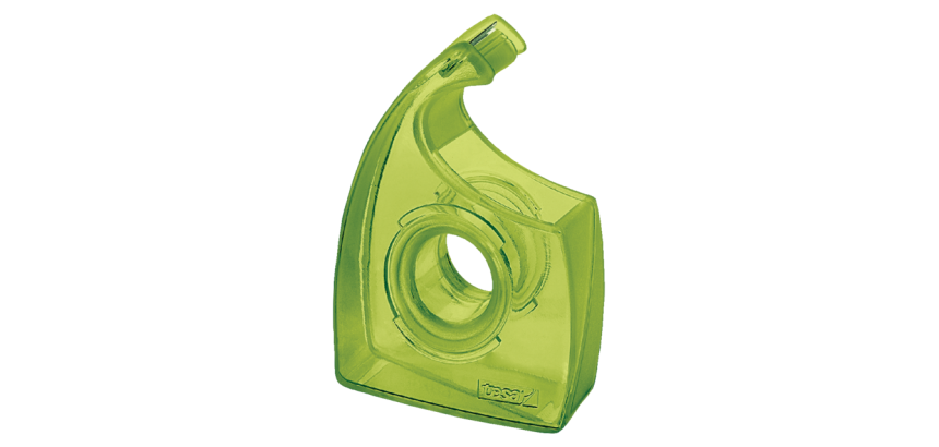 tesa® Easy Cut ecoLogo® Abroller für Klebeband < 33m grün