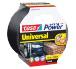 Klebeband extra stark 215 µ Universal Extra Power 56348 Tesa, 50 mm x 10 m Schwarz