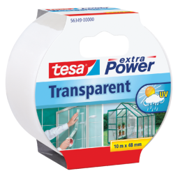 Duct tape Tesa 50mmx10m extra Power transparant
