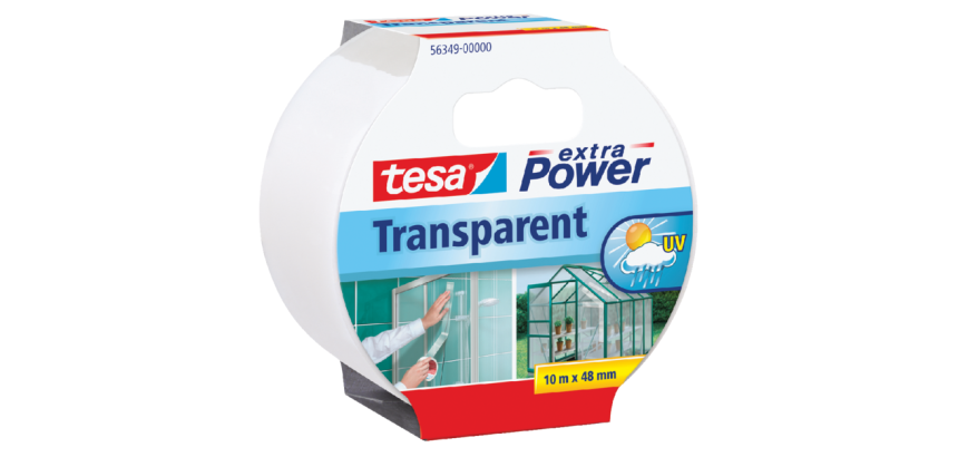 Duct tape Tesa 50mmx10m extra Power transparant