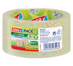 Verpakkingstape tesapack® Eco & Strong 50mmx66m transparant