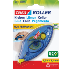 Lijmroller tesa® ecoLogo® niet permanent op blister