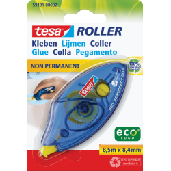 Roller de colle tesa® ecoLogo® non-permanent blister