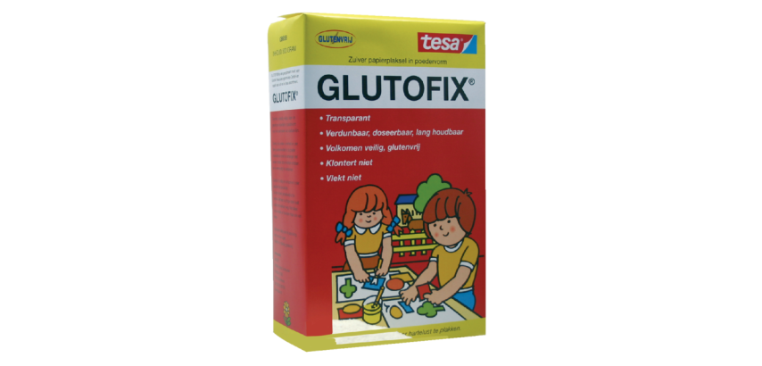 Colle en poudre tesa® GLUTOFIX sans gluten et anti-allergique 500g