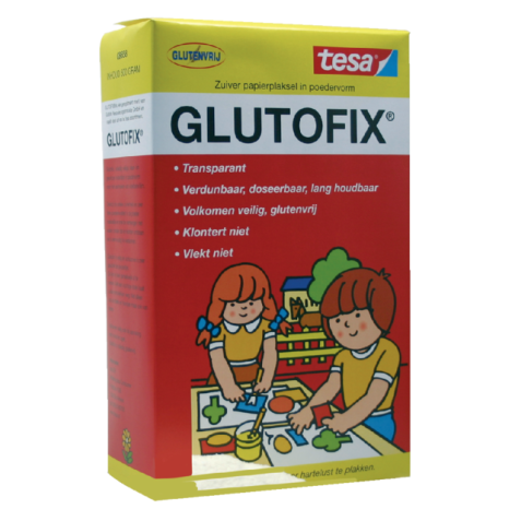 Poederlijm tesa® GLUTOFIX glutenvrij en antiallergisch 500g