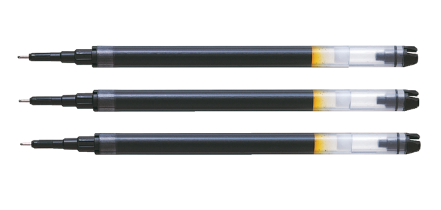 Recharge roller PILOT Hi-Tecpoint Fin noir